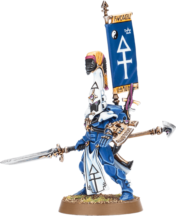 Buy Now - Warhammer 40k Eldar Dire Avengers (710x888), Png Download