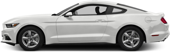 New 2017 Ford Mustang Ecoboost Premium - 2015 Infiniti Q50 Side (640x480), Png Download