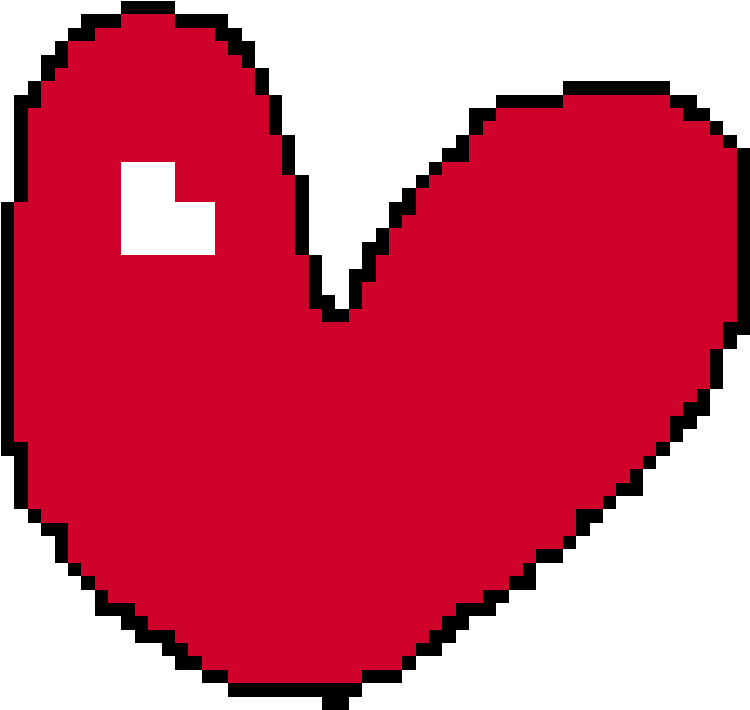 Minecraft Heart - Love (1200x1200), Png Download