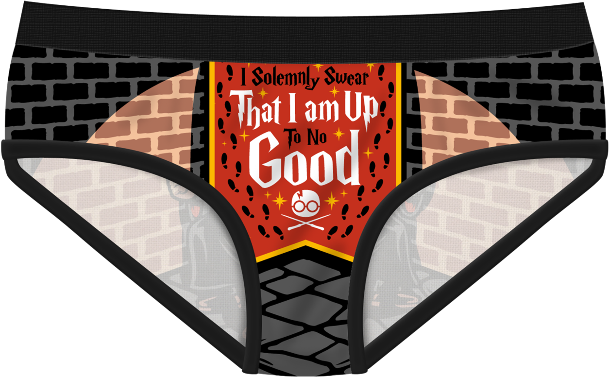Qu#ditch Your Boring Underwear And Tell The World You've - Panties (1271x832), Png Download