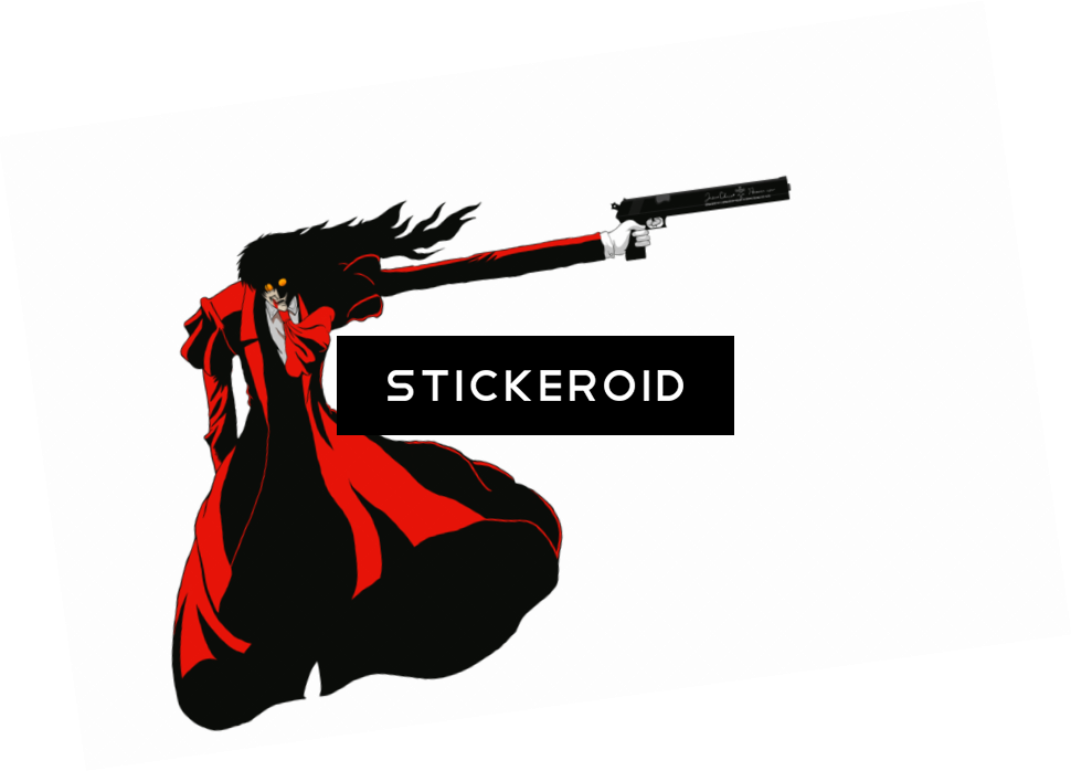 Hellsing Anime (970x698), Png Download