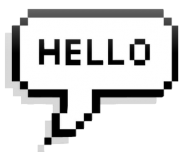 Hello Png (626x542), Png Download