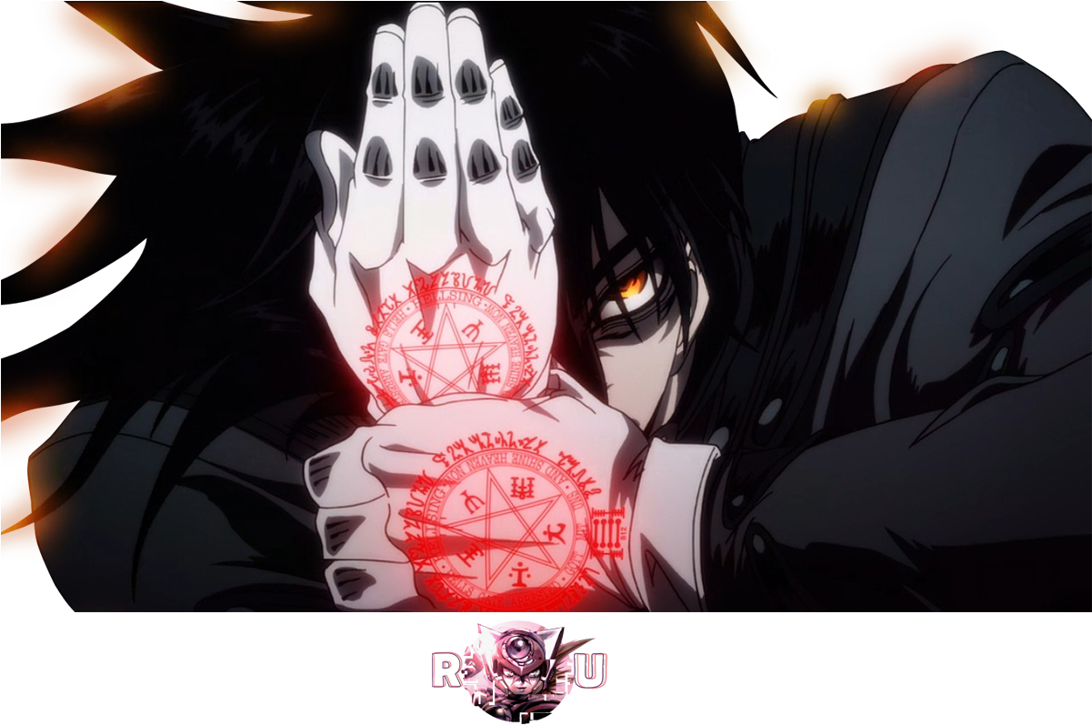 Sexy Alucard Hellsing (1200x804), Png Download