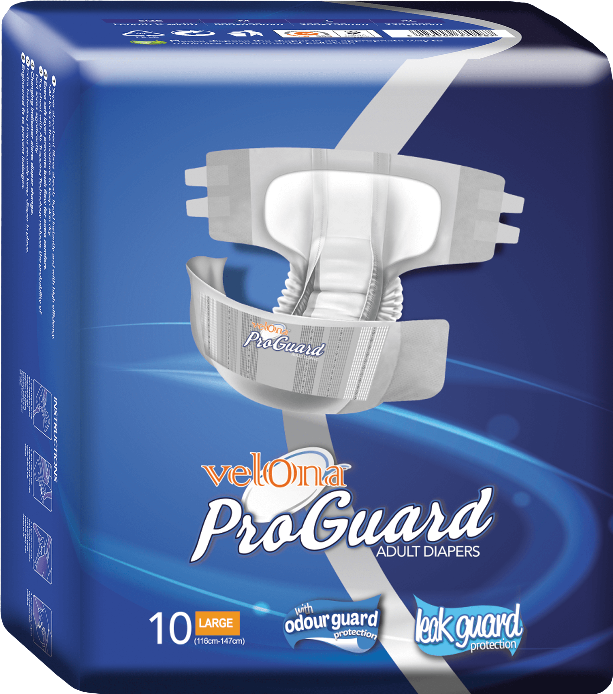 Adult Diaper - Diaper (4500x4500), Png Download