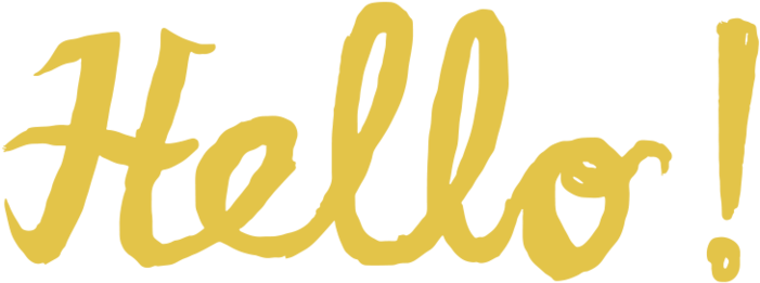Hello - Art (1000x370), Png Download