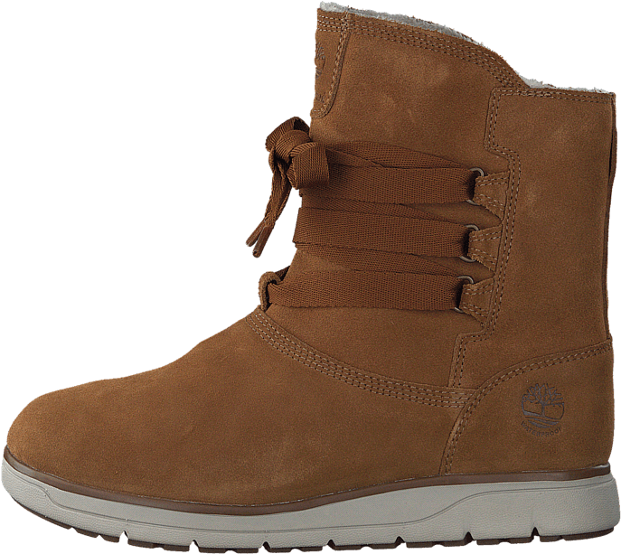 Timberland Leighland Pull On Wp Trapper Tan Silk Suede - Women's Timberland Leighland Pull-on Waterproof Boot (705x705), Png Download