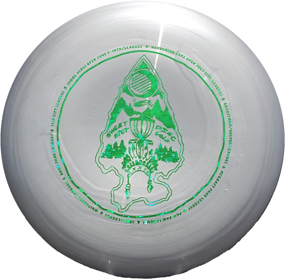 Innova Teebird Shimmer Star Arrowhead - Sweet Spot Disc Golf (1079x1080), Png Download