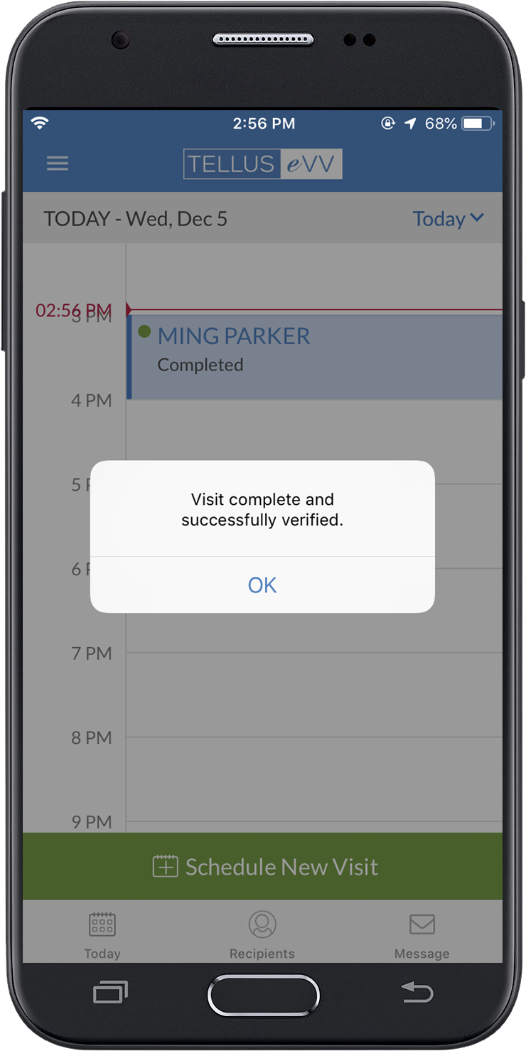 Visit Complete And Verified (1440x1584), Png Download
