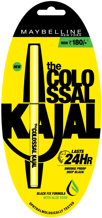 Maybelline New York Kajal (800x800), Png Download