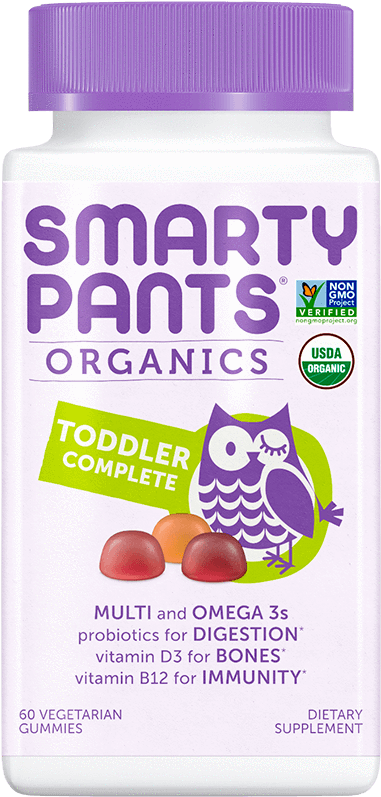 Organic Toddler Complete (880x1174), Png Download