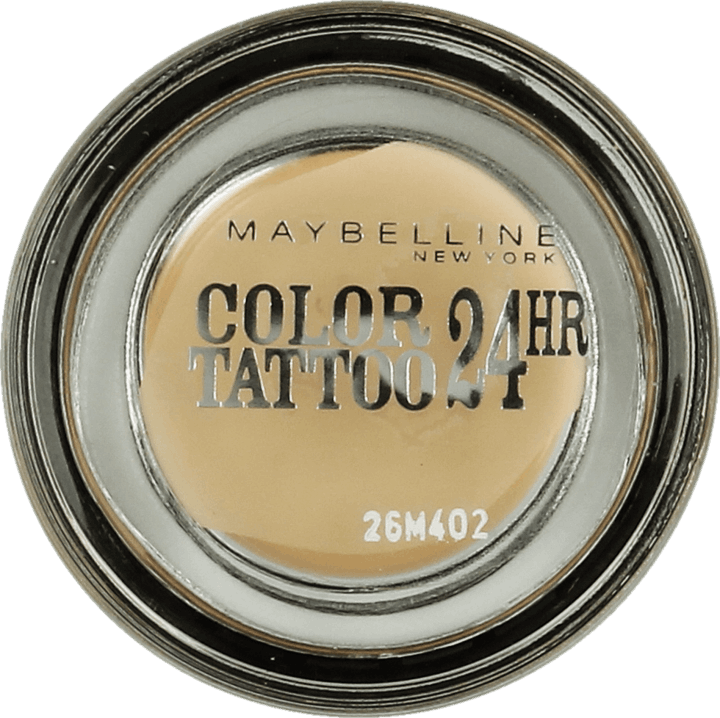 Maybelline Eye Studio Color Tattoo 24hr Cream Gel Shadow (720x718), Png Download