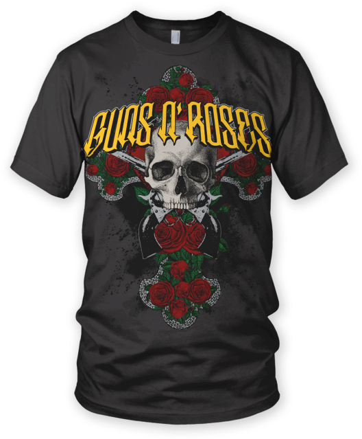 Guns N' Roses - Whiskey In The Jar Shirt (640x640), Png Download