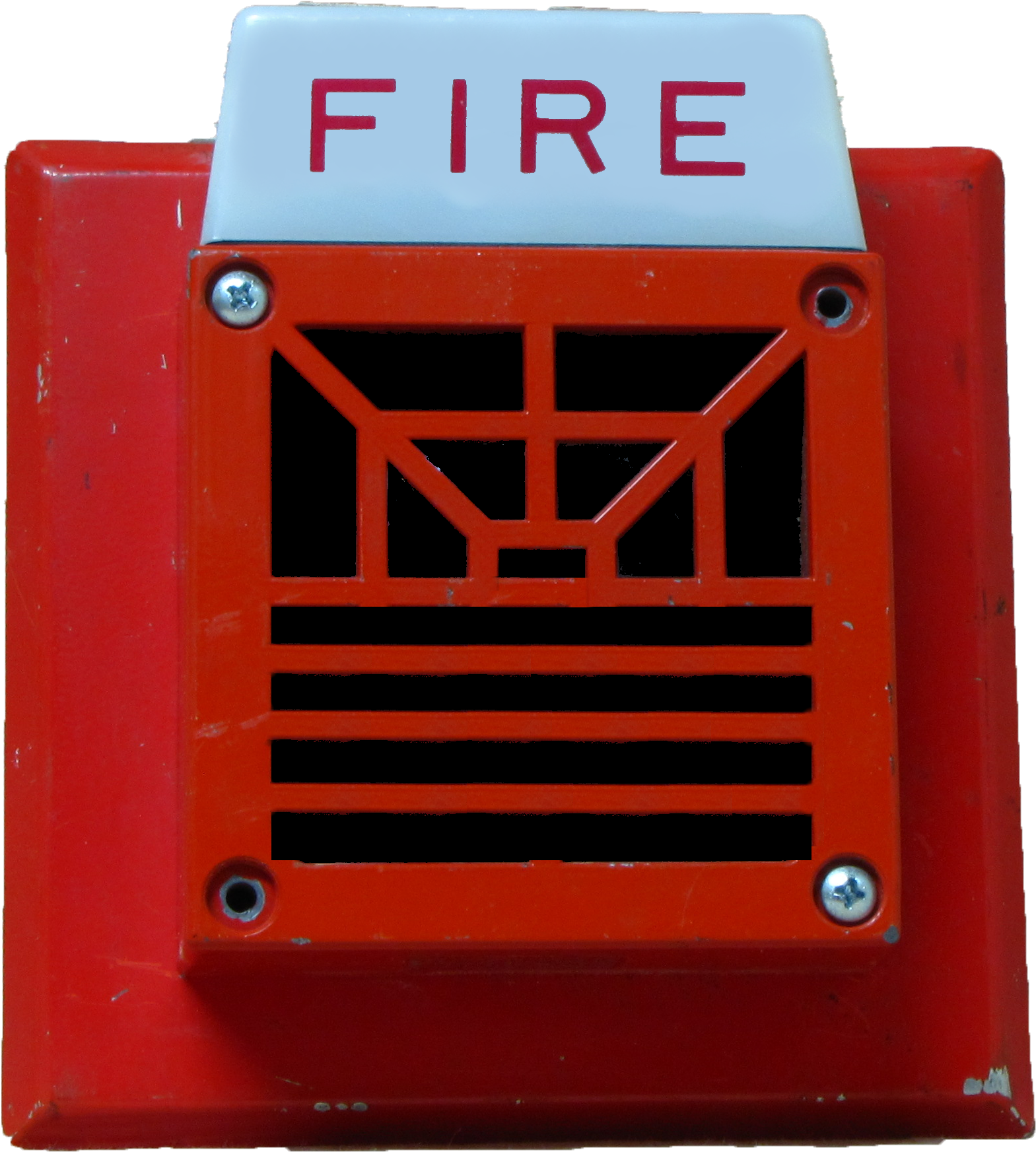 The Fire Alarm Horn From My Dream - Fire Alarm Wheelock 7002t (1768x1944), Png Download
