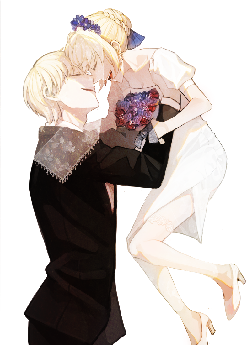 Gilgamesh ,fate (series),fate (srs),anime - Fate/stay Night (800x1100), Png Download