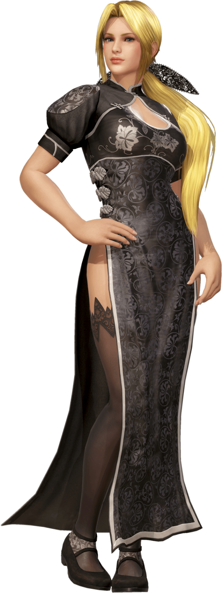 Helena Dead Or Alive 6 Dead Or Alive - Dead Or Alive 6 Helena (718x1920), Png Download