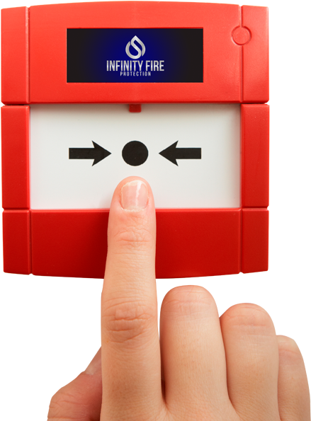 Call Infinity Fire Protection On (528x607), Png Download
