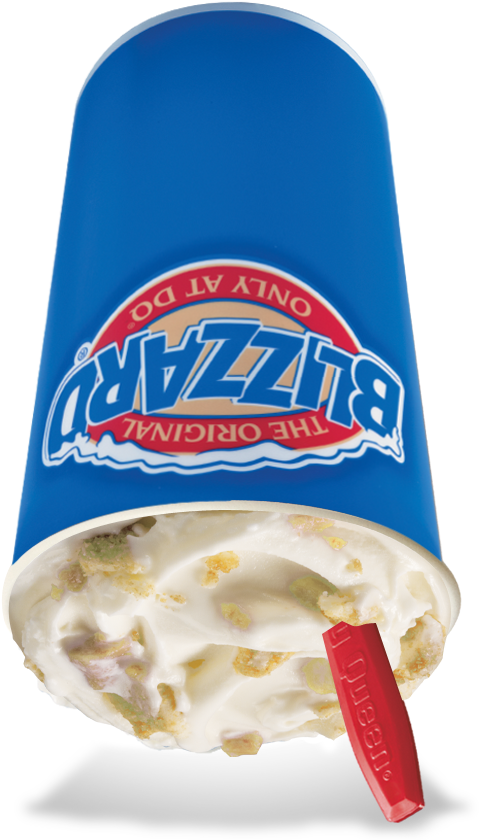 Brownie Temptation Blizzard® - Dq Blizzard (940x863), Png Download