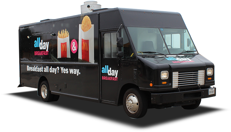 All-day Breakfast Fry Truck - Breakfast (792x504), Png Download