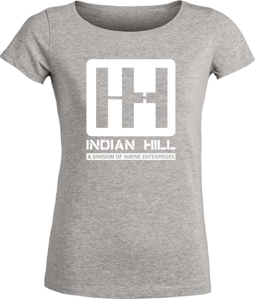 Indian Hill T-shirt Stella Loves Girlie Heather Grey (1044x1044), Png Download
