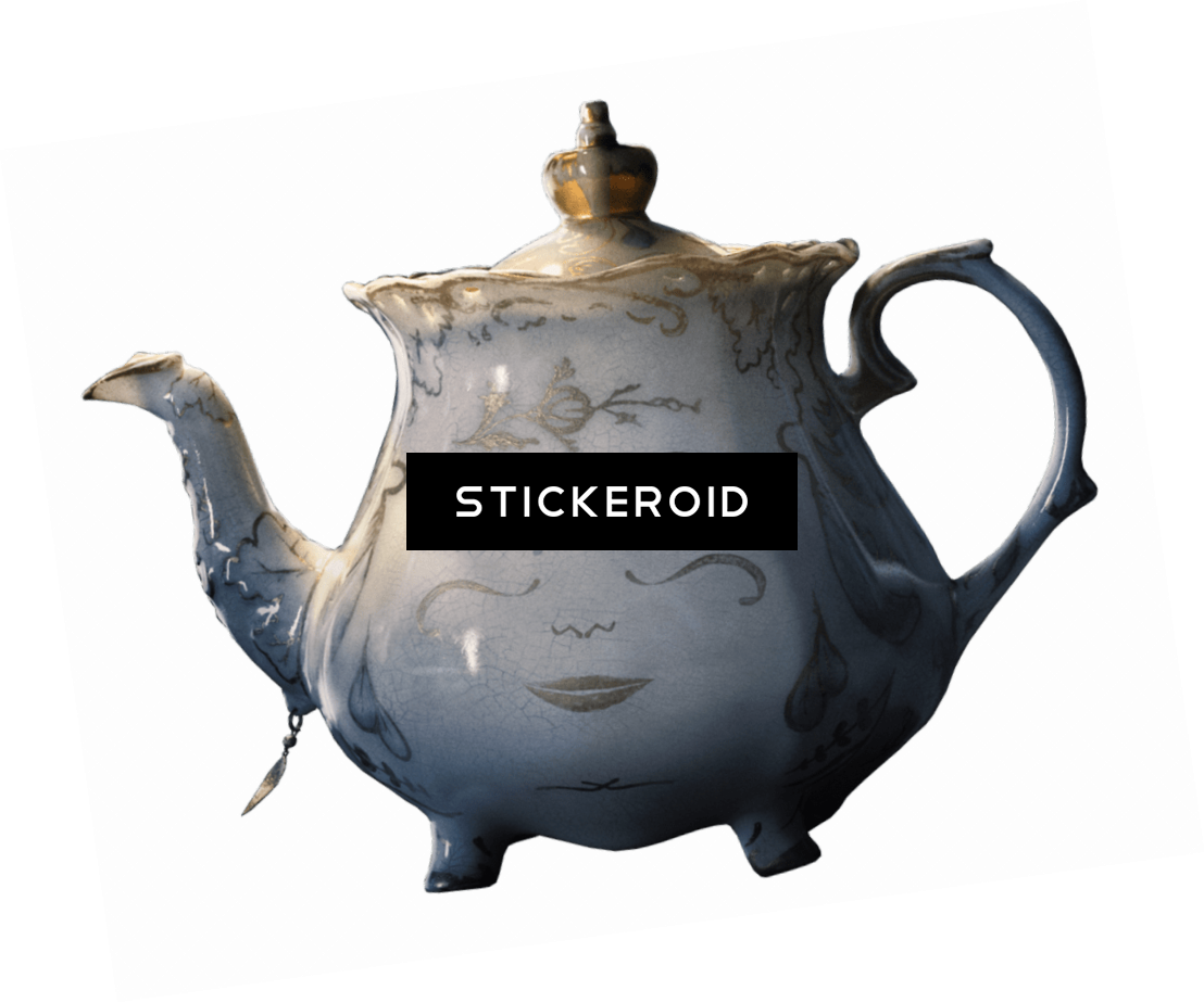 Mrs Potts Movie - Poppet (1108x924), Png Download