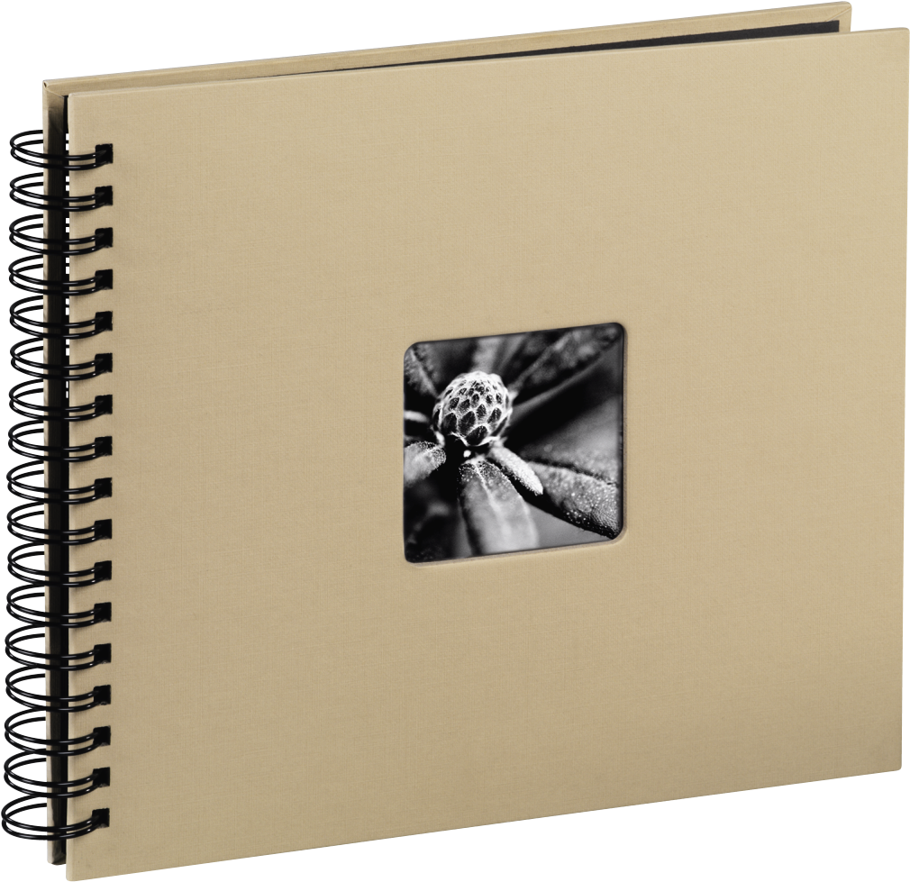 "fine Art" Spiral Bound Album, 36 X 32 Cm, 50 Black - Hama Spiral Album (1100x1100), Png Download
