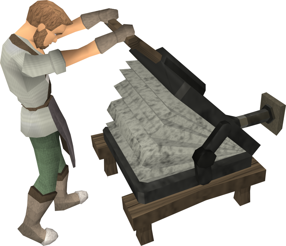 Blacksmith Working The Bellows - Bellows Meaning In Hindi (966x829), Png Download