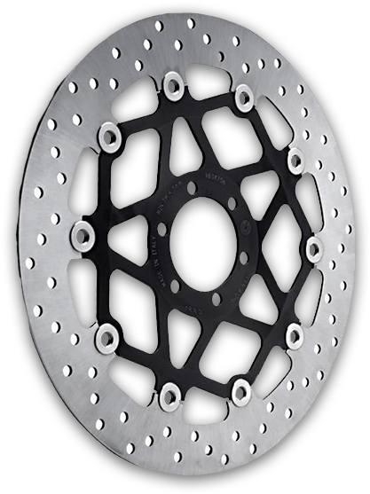 Serie Oro - Harley Iron 883 2015 Brake Disc Brembo (600x600), Png Download