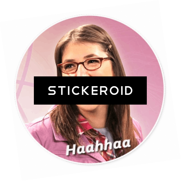 Hahaha - Girl (577x578), Png Download