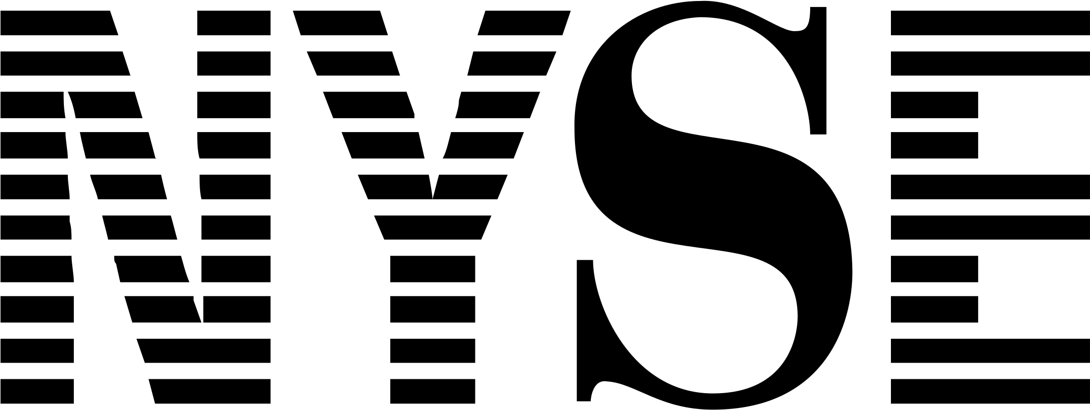 Nyse Logo Png Transparent - Logo Transparent Png Nyse (2400x2400), Png Download