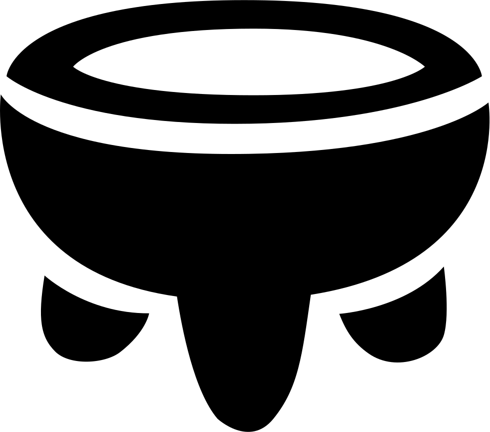 Png File Svg - Molcajete Vector (981x864), Png Download