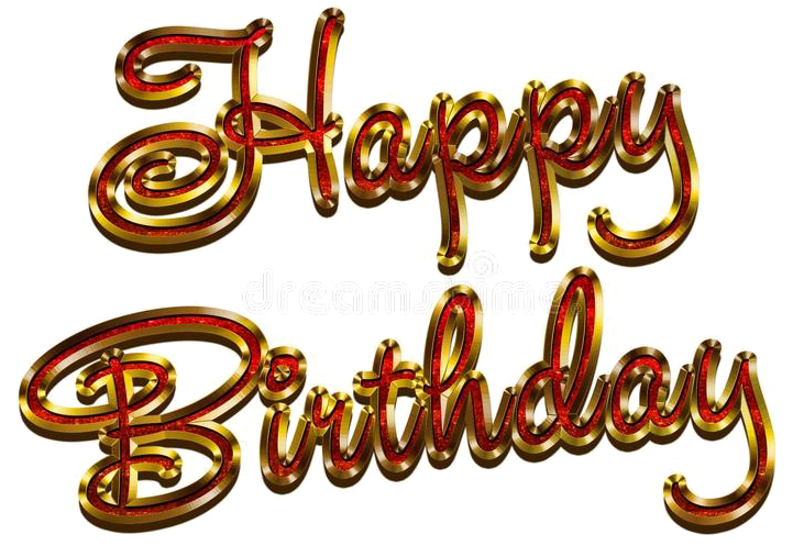 Colorful Happy Birthday Transparent Images - Portable Network Graphics (800x599), Png Download