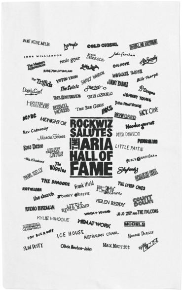 Aria / Tea Towel - Document (760x760), Png Download