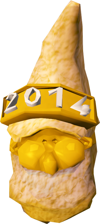 Golden Gnome Hat 2014 Detail - Bag (382x856), Png Download