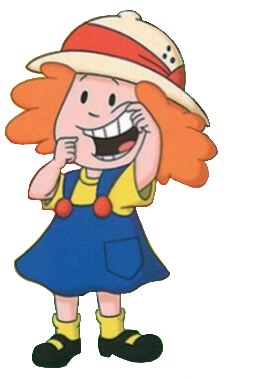 Maggie And The Ferocious Beast - Cartoon (1223x1600), Png Download