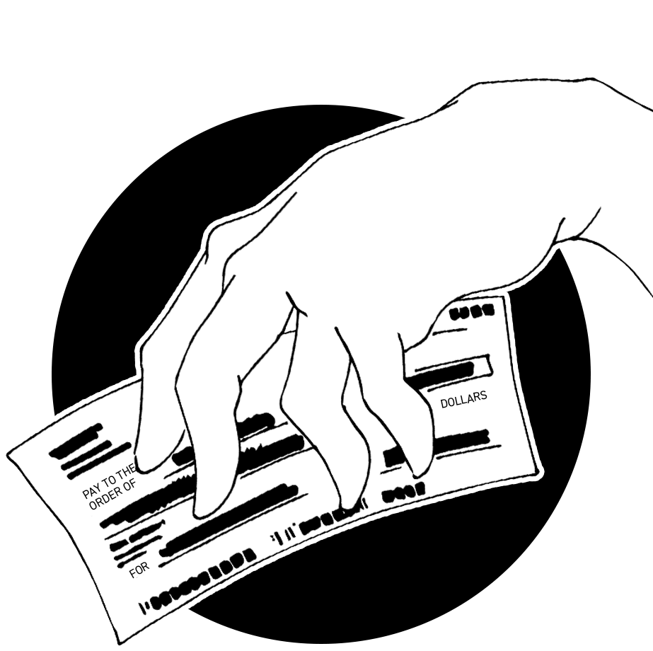 The Hidden Money Funding The Midterms - Money (1000x1000), Png Download