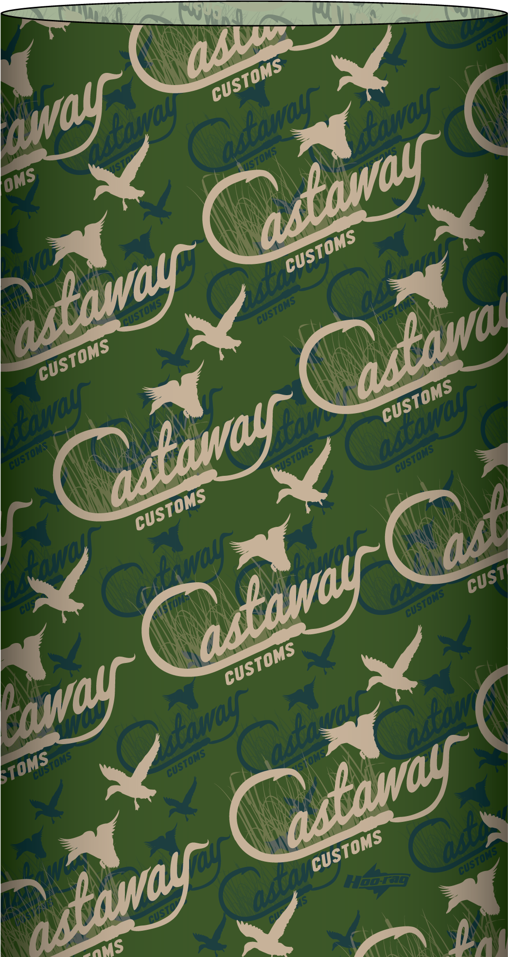 Duck Hoo-rag - Christmas Card (2048x2048), Png Download