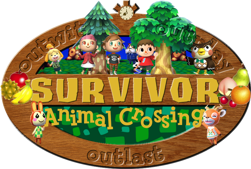 Animal Crossing Logo - Animal Crossing (857x577), Png Download