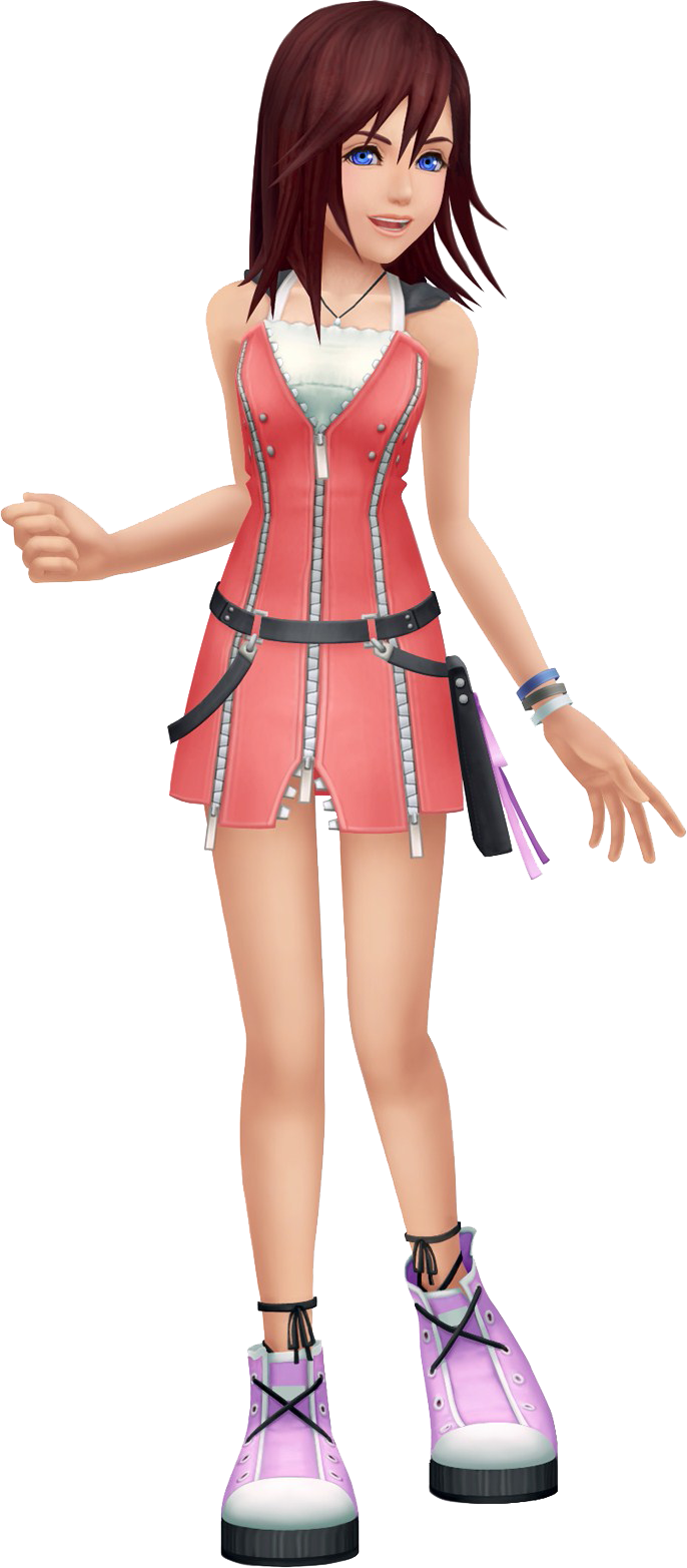 Kairi From Kingdom Hearts (686x1565), Png Download