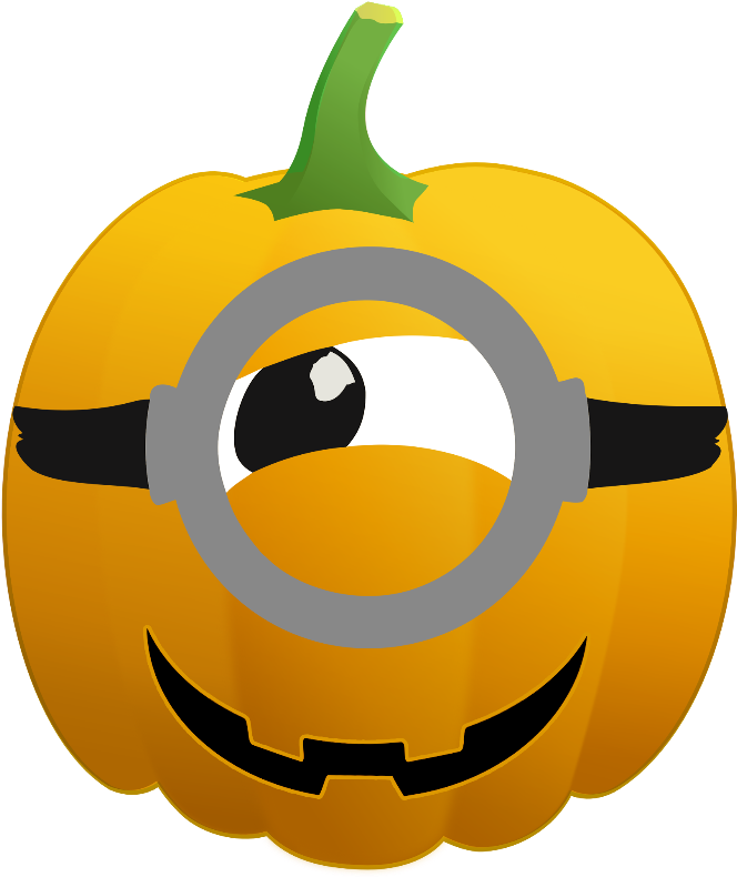 Original Web 0nly 118 Kb - Los Minions Halloween Png (686x800), Png Download
