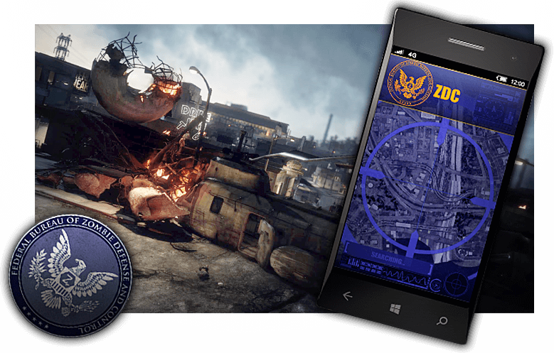 Powered By Xbox One, Dead Rising 3 Lets You Explore - Zdc Dead Rising (779x497), Png Download