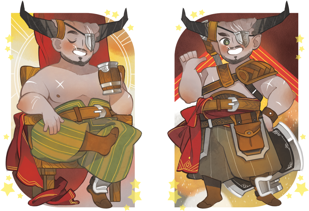 Anime, Xfreischutz, Dragon Age - Fanart Dragon Age The Iron Bull (1159x775), Png Download