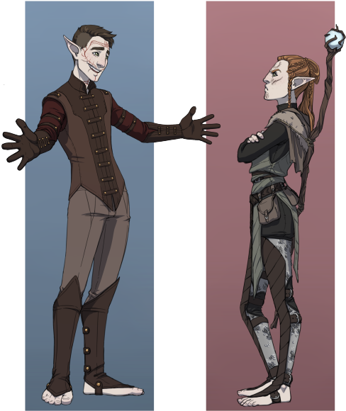 Personageconcept, Personagekunst, Dnd Karakters, Fantasiepersonages, - Illustration (500x623), Png Download