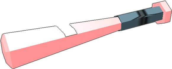 Red Lightsaber For Darthvader Or A Made Up Sith Lord - Marking Tools (768x768), Png Download