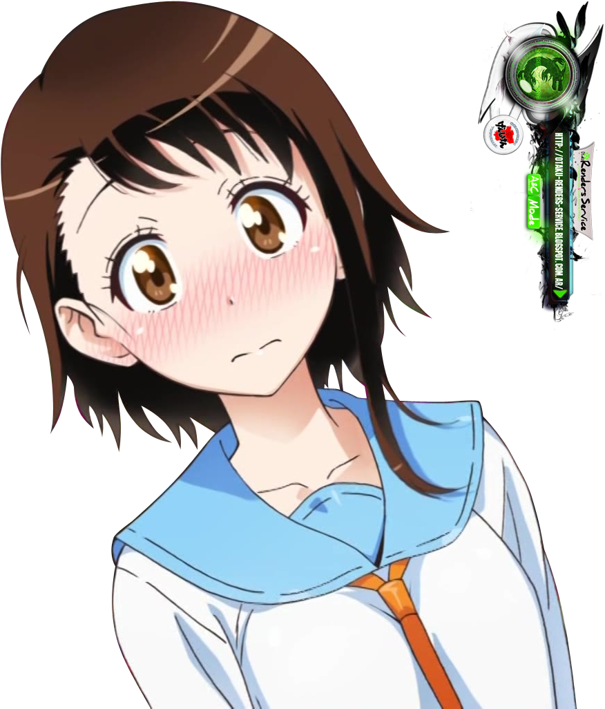 Nisekoi Onodera Download - Onodera Kosaki Hair (1014x1080), Png Download