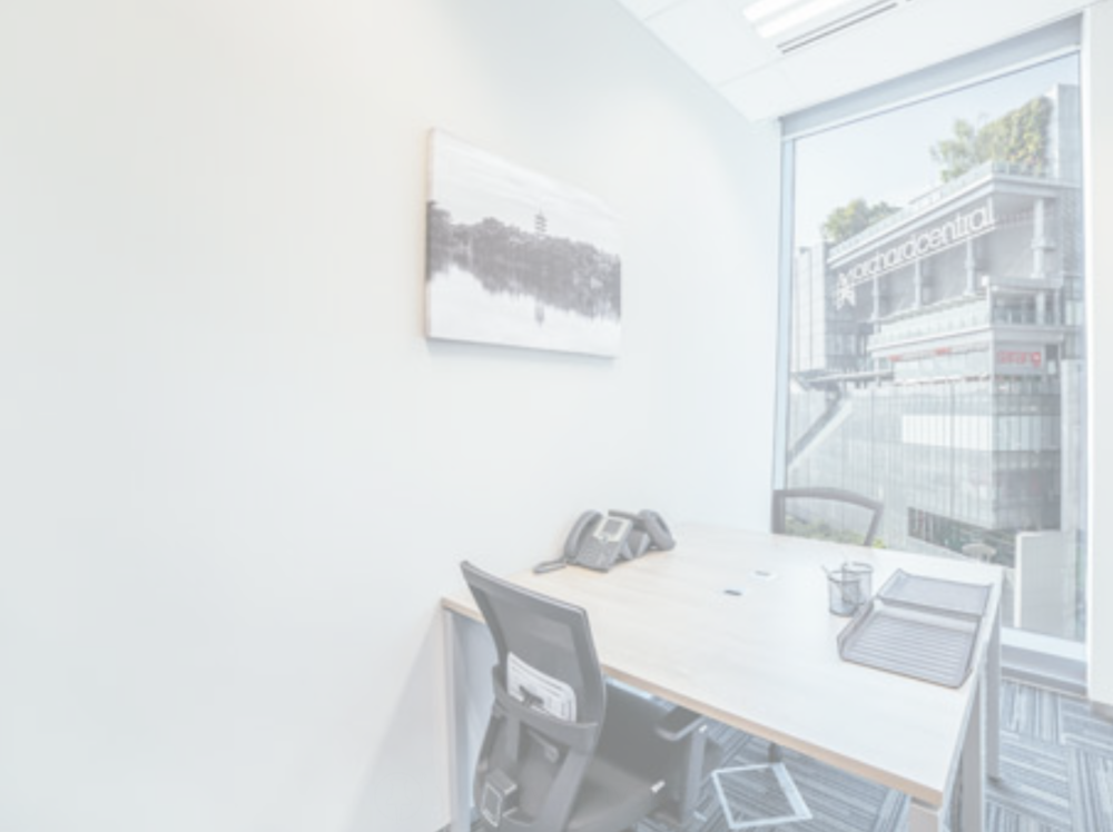 Office Space For Rent Singapore Orchard Road - Orchard Gateway (1000x748), Png Download