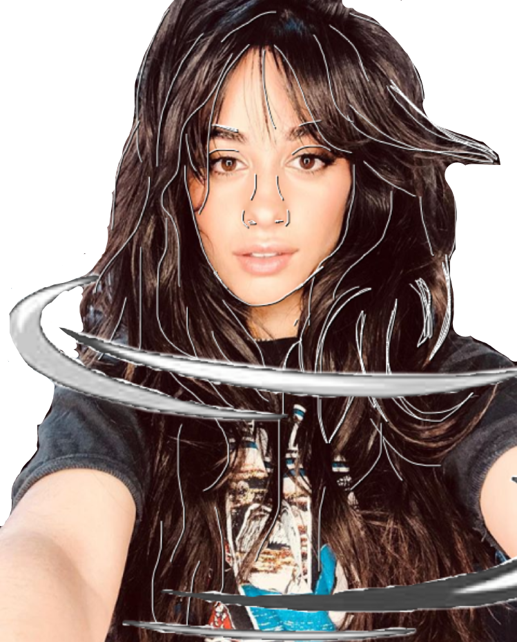 Camilacabello Sticker - Camila Cabello (749x930), Png Download