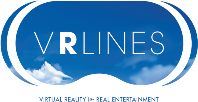 Vr Lines Logo - Vrlines (1000x684), Png Download