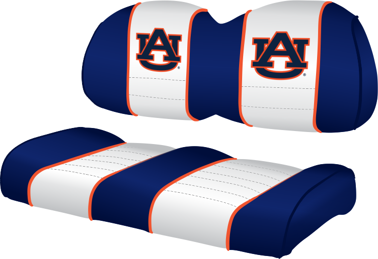 Club Car Precedent - Auburn University Cocktail Paper Napkins (751x516), Png Download