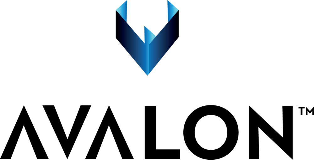 Avalonvrlogo - Graphic Design (1000x510), Png Download