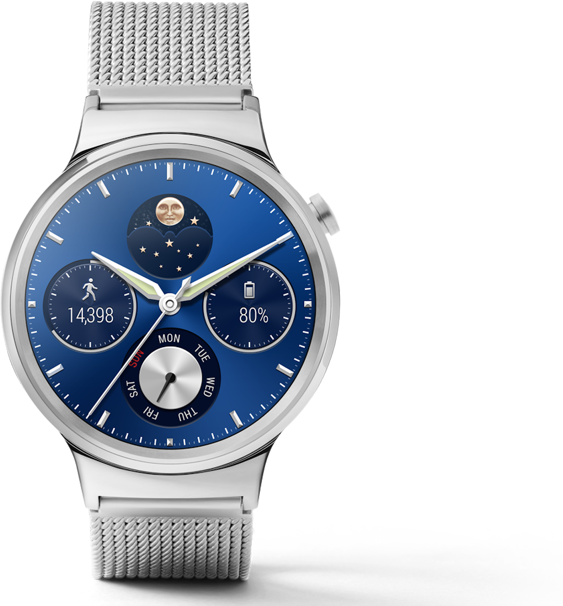Huawei Watch - Huawei Watch Png (1600x1598), Png Download